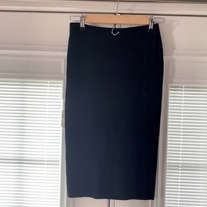 Black Bodycon Skirt
